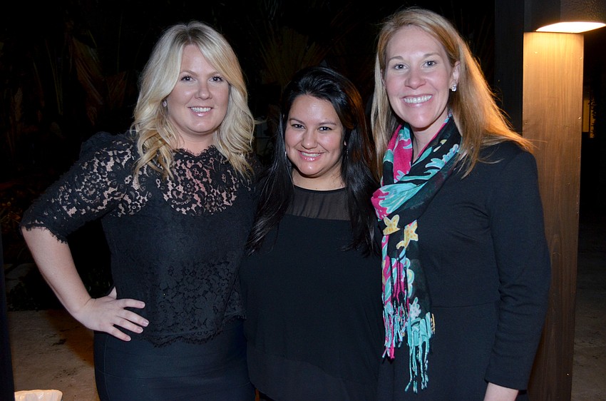 Fondren Watts, Kelsey Alholm and Sarah Lodge