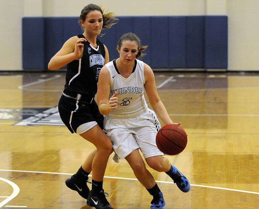 Sierra VanSuch was one of three seniors who played their final game for ODA Jan. 25.