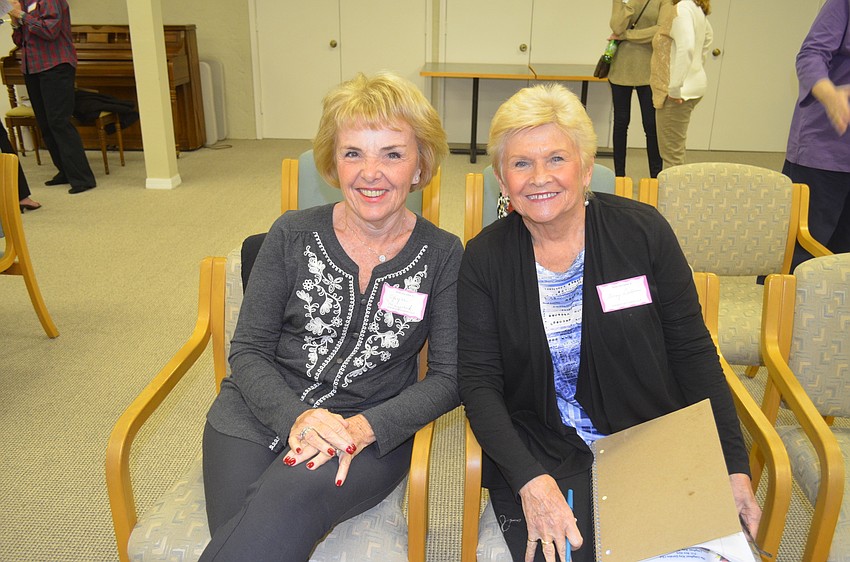 Joyce Mazurek and Gerry Sullivan