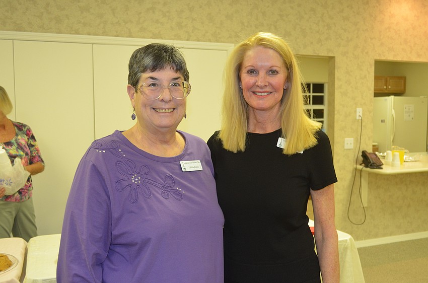 Debbie Cohen and President Susan Phillips