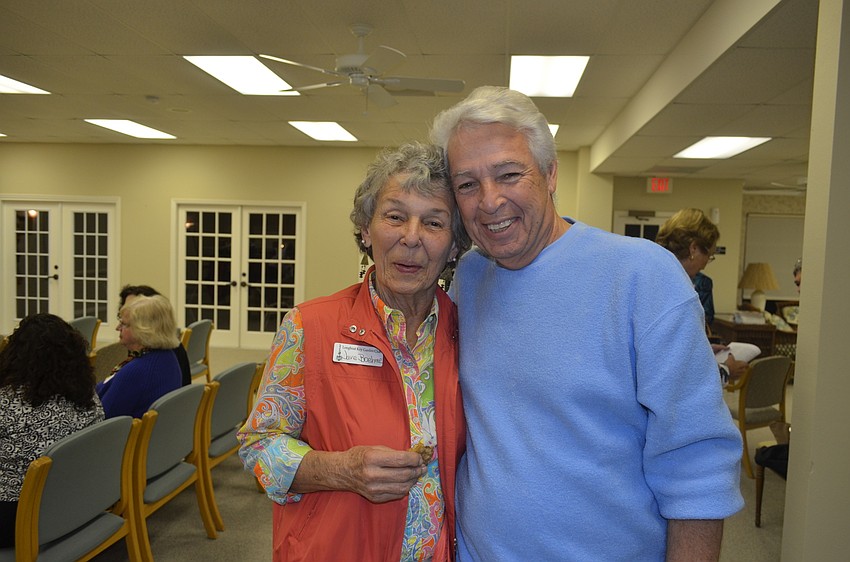 Jane Boehme and Tom Vitro