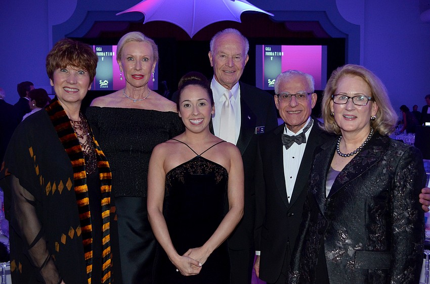 Design Chair Anne Folsom-Smith, Co-Chairs Beathe Elden, Tammie Sandoval, Jerry Elden and Zuheir and Susan Sofia