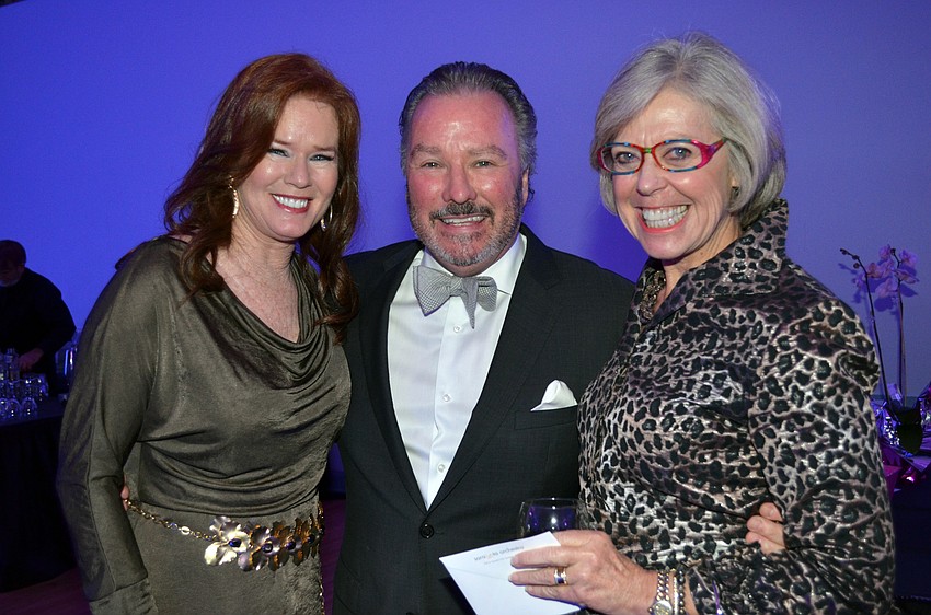 Terri and Michael Klauber with Roxie Jerde