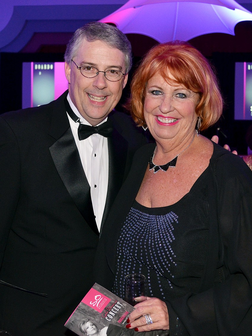 Joe McKenna and Mary Bensel