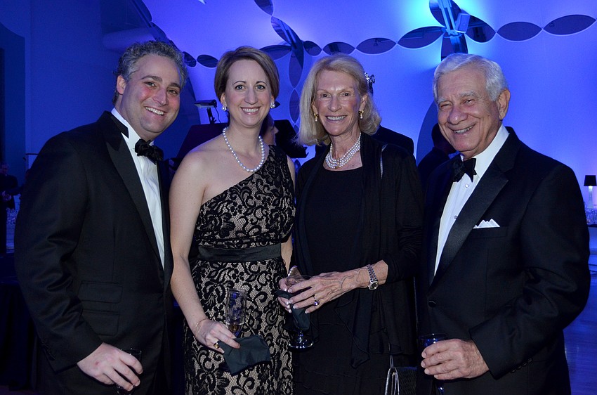 Joe and Christina Sofia with Gail Glodrath and Larry Milas