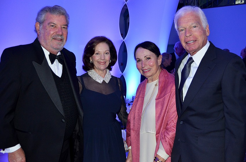 Mark and Janet Hammer with Sue and Phil Gaynes