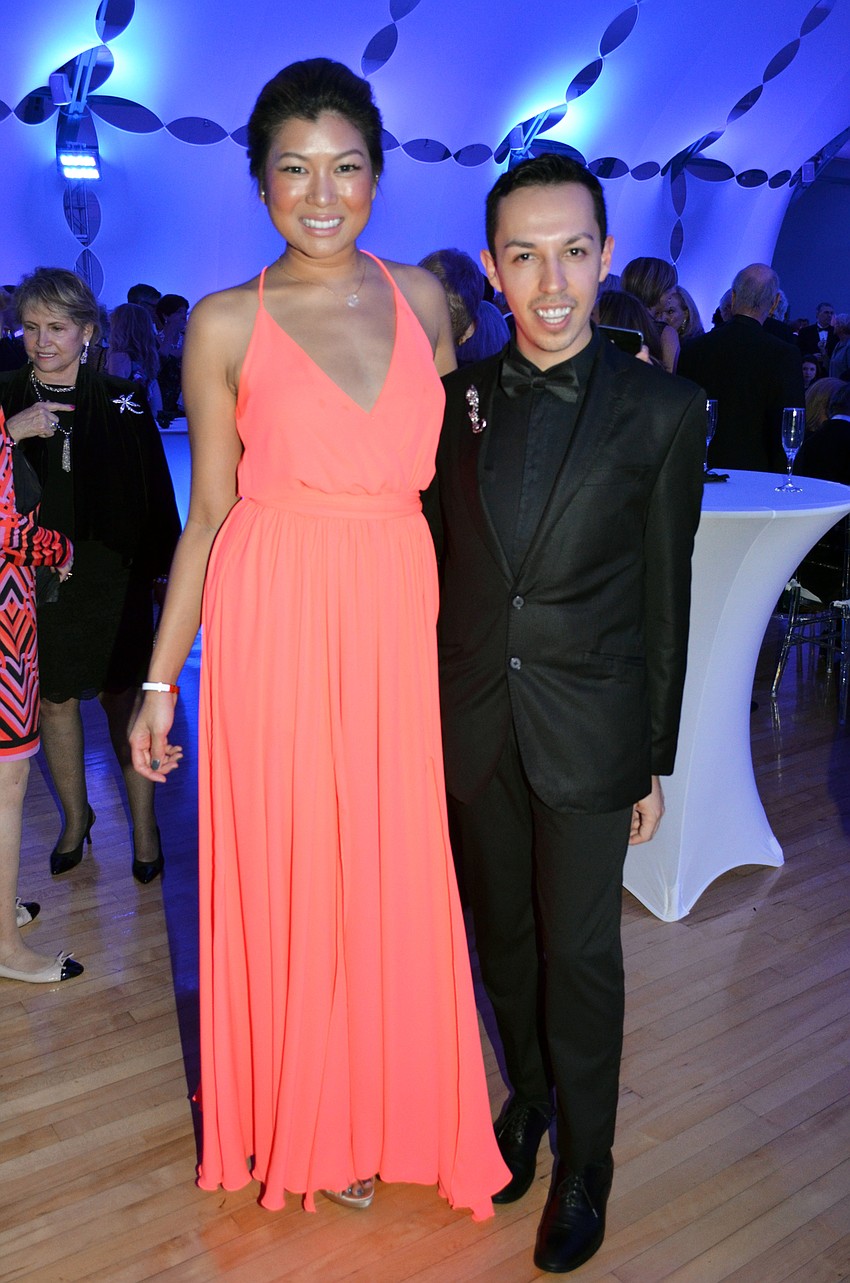 Patra Jordan and Eduardo Anaya