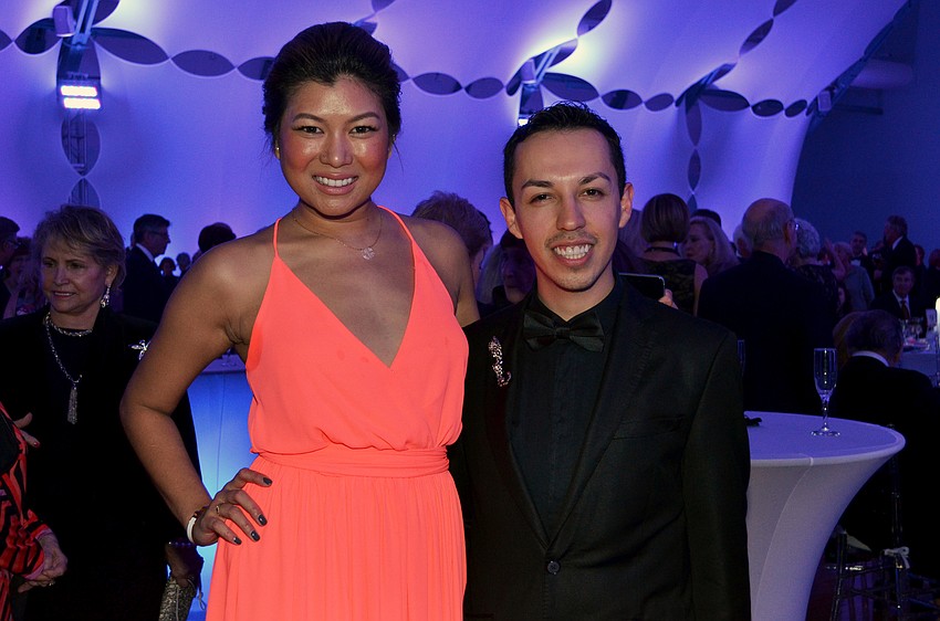 Patra Jordan and Eduardo Anaya