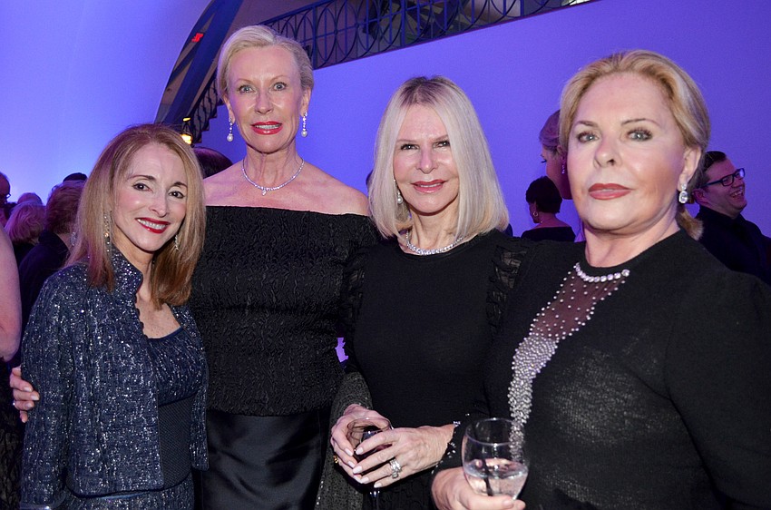 Shirley Lascelle, Co-Chair Beathe Elden, Unni Kaltenbacker and Lee Barsky