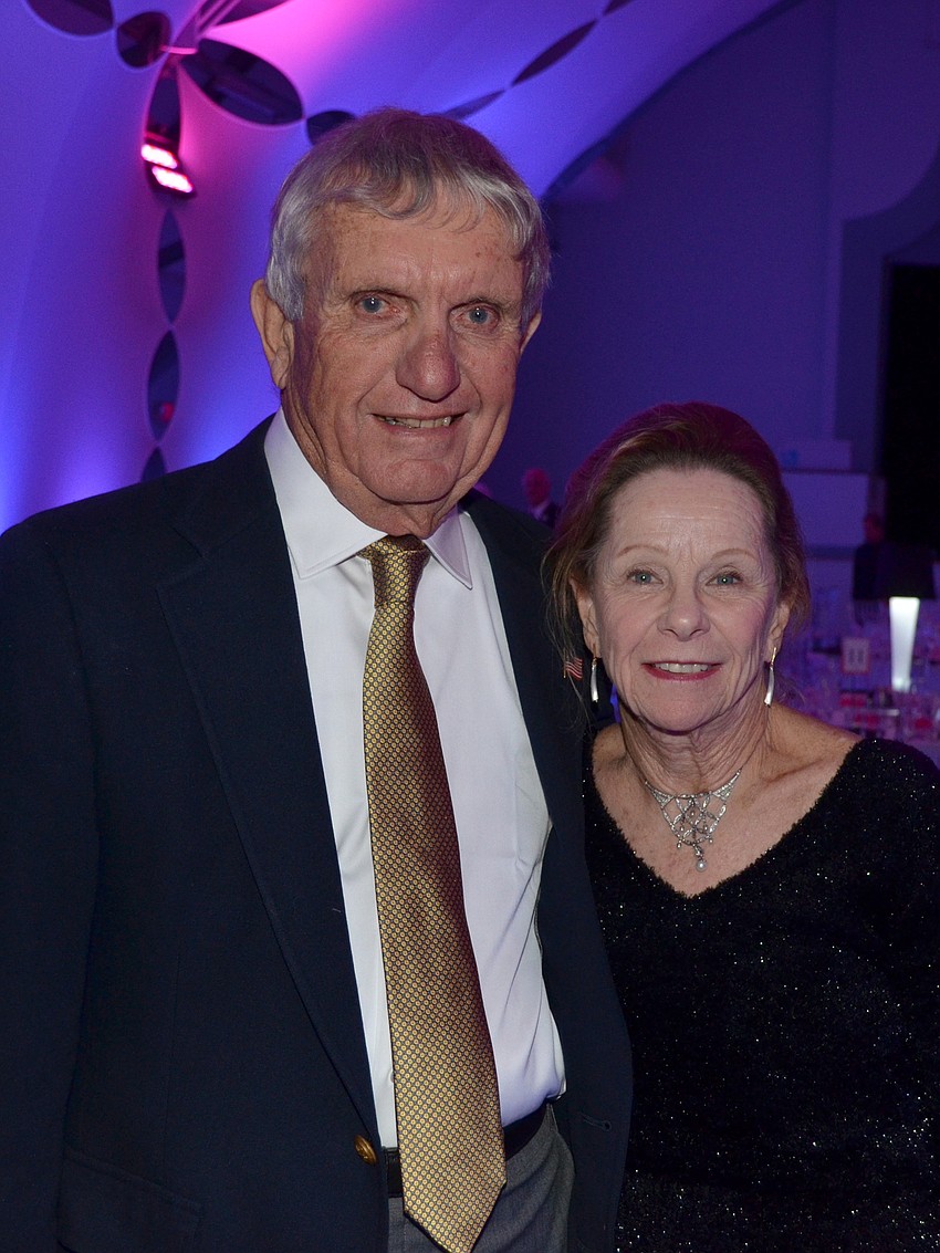 Henry McFarland and Gail Jerome