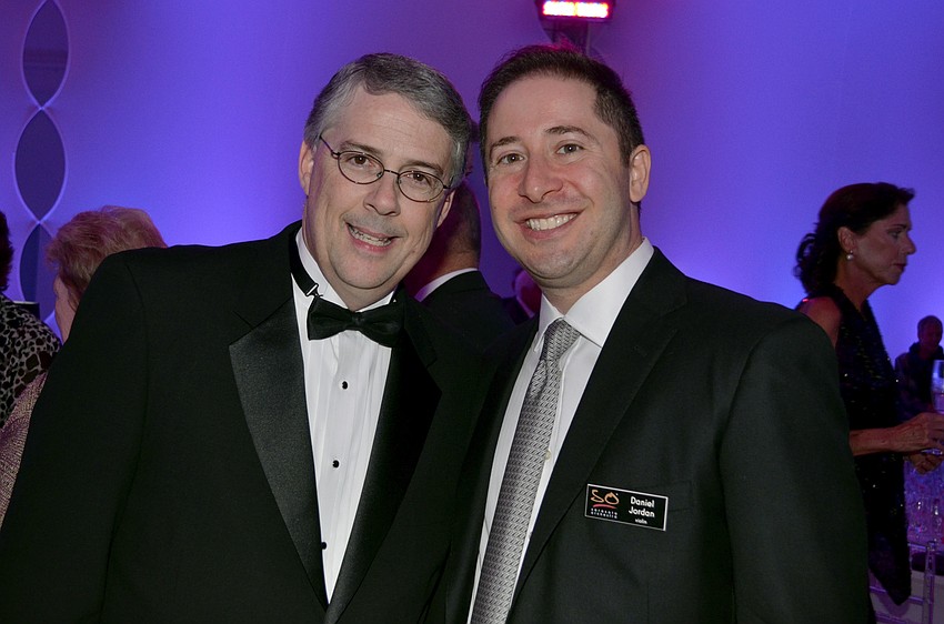 Joe McKenna and Daniel Jordan