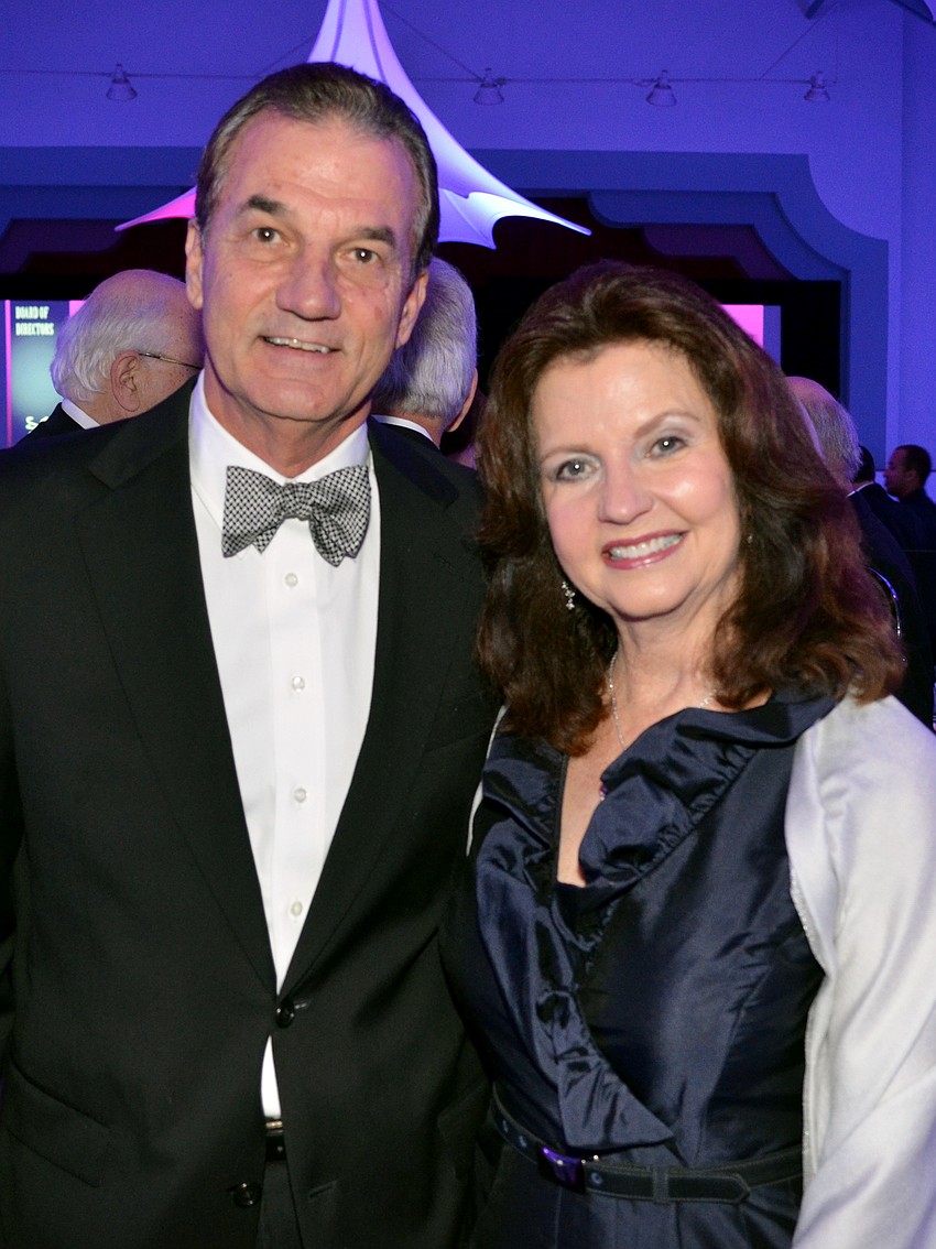 Bill and Debbie Partridge