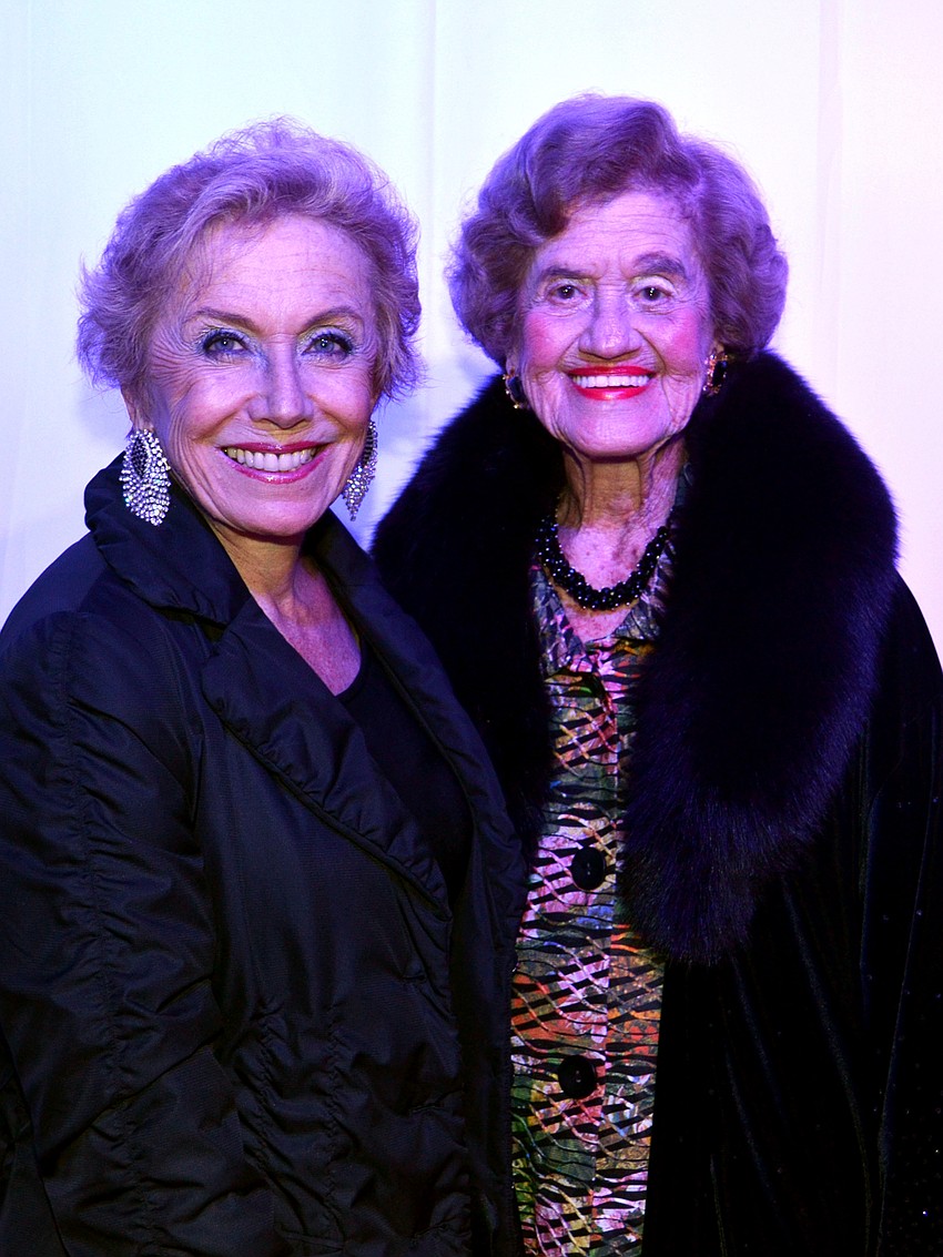 Molly Schechter and Betty Schoenbaum