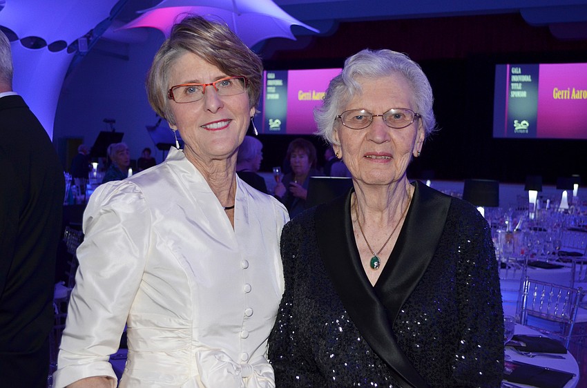 Pamela Steves and Gloria Schranz