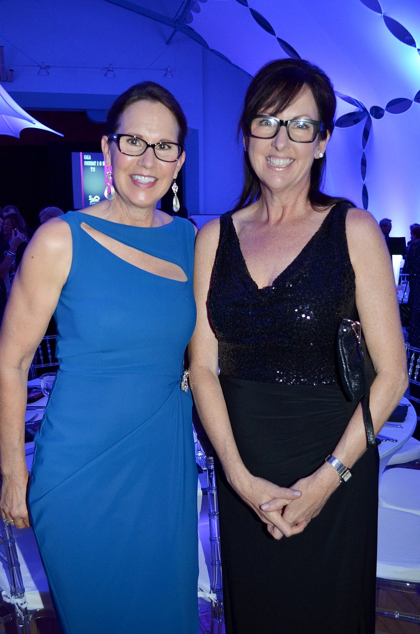 Susan Winchester and Andrea Hillebrand