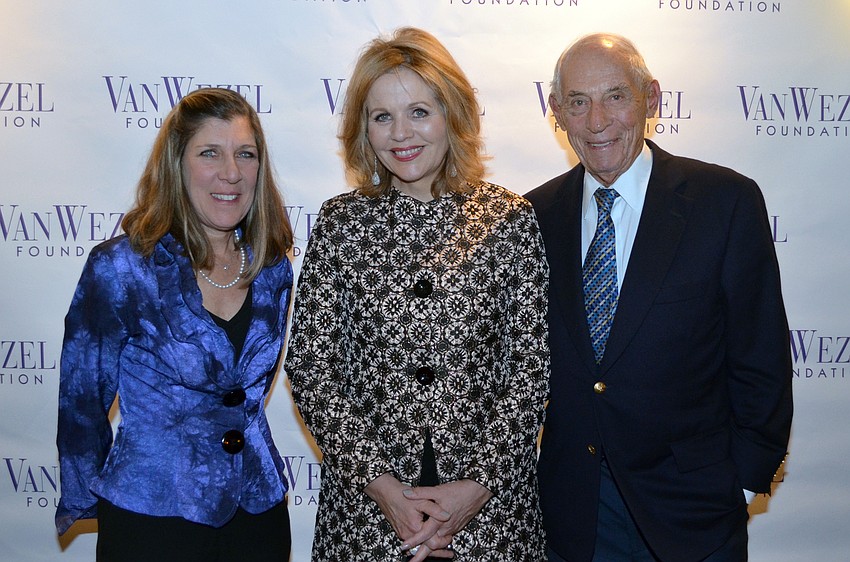 Norma Koppel, Renee Fleming and Harold Ronson
