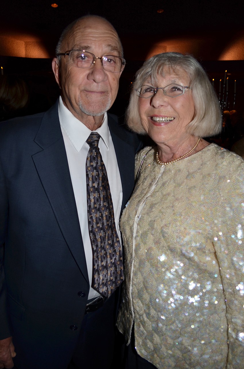 Marvin Albert and Gerri Aaron