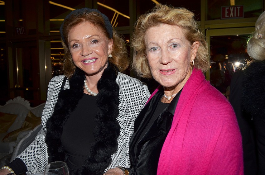 Uschi Essex and Karen Billings