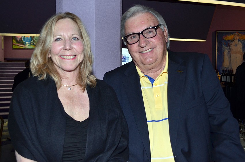 Betsie Coolidge and David Boyce