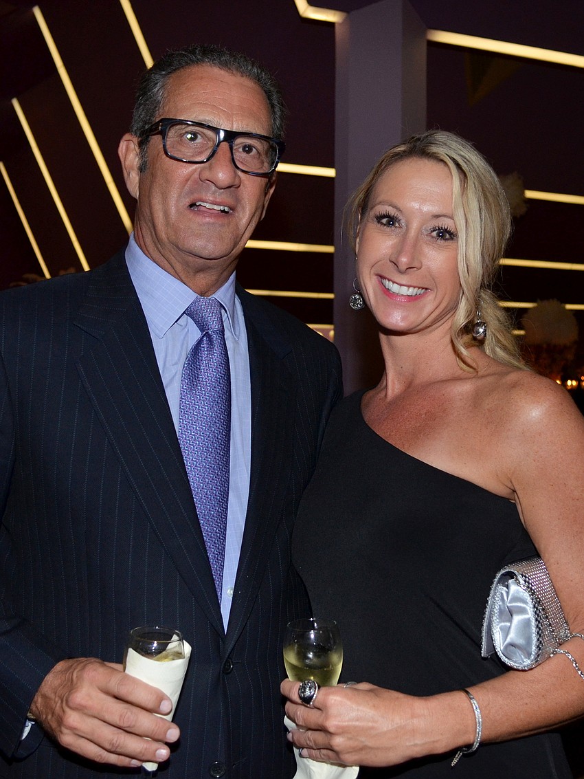 Richard Dorfman and Kelly Swisher