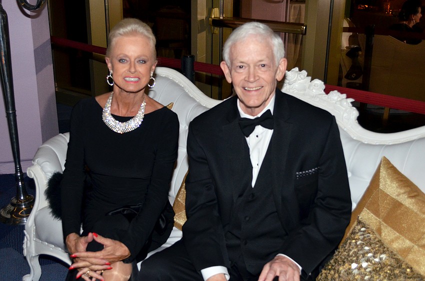 Sigrid Gebel and Hugh Steele