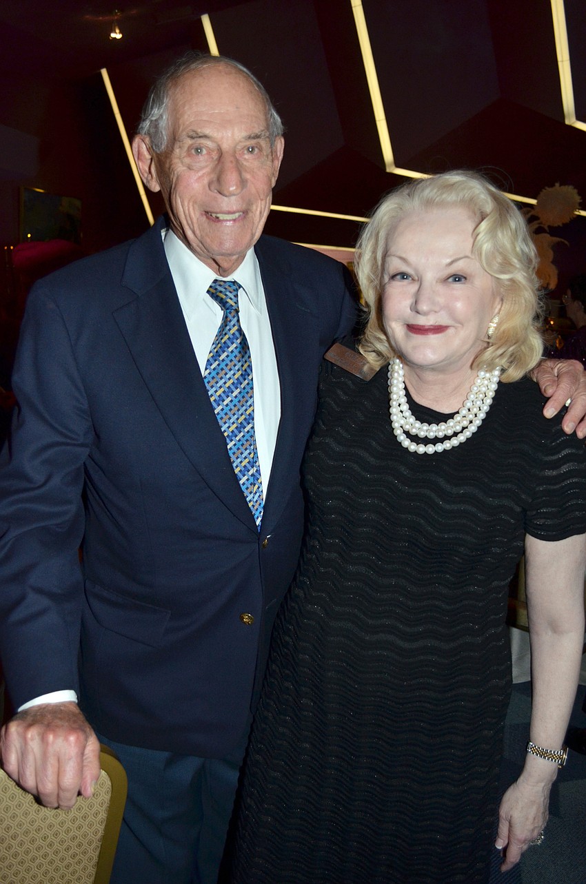 Harold Ronson and Monica Van Buskirk