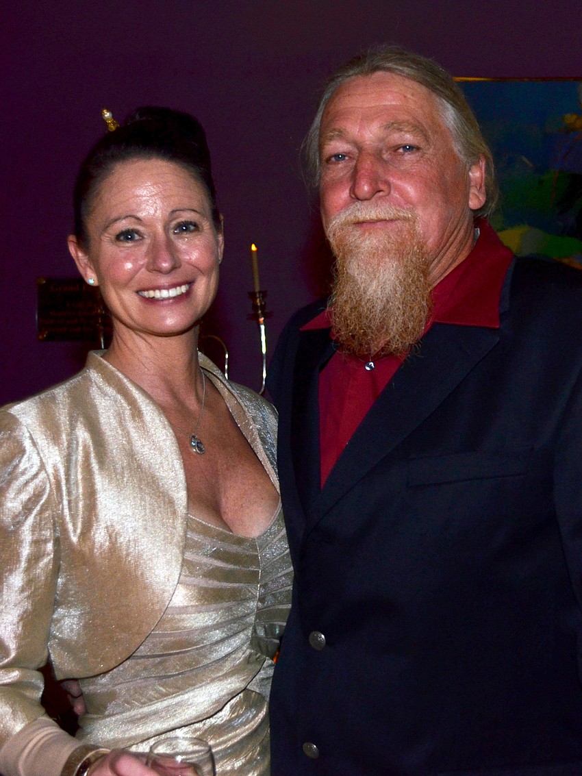 Lisa and Ron Silvani