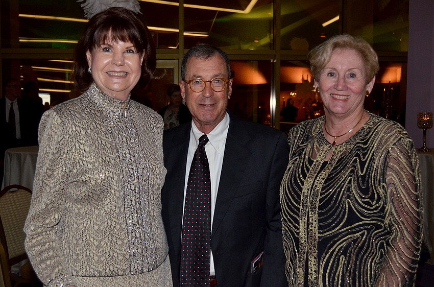 Elizabeth Wery with Sumner and Irene Bagby
