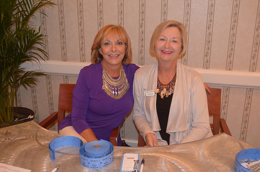 Joann Stein and Janice Cook