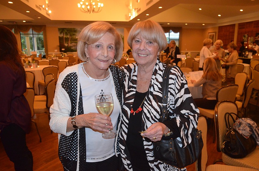 Pat Fairris and Rose Tomason