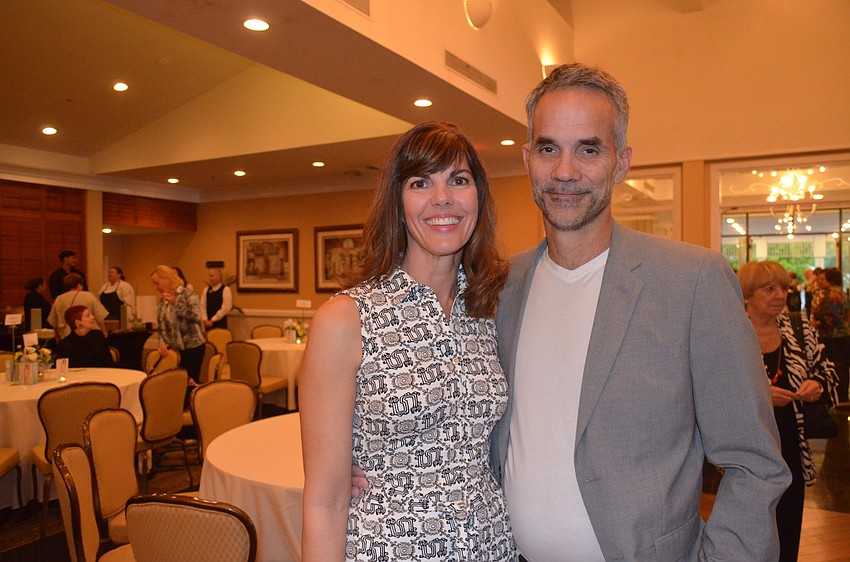 Michelle and Brad Hoover