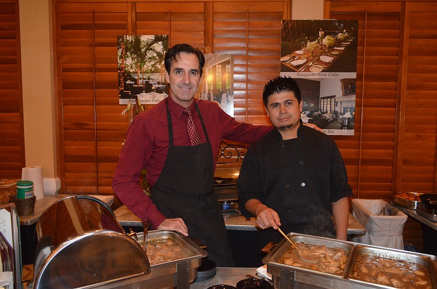 Tito Vitorino and Gibino Lopez, of Amore by Andrea