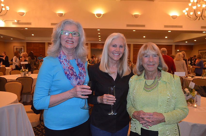 Linda Thaxton, Kathy Powers and Kip O’Neill