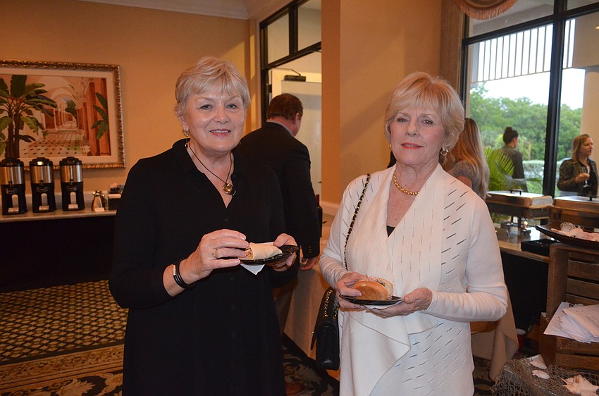 Joyce Russo and Carol Mullen