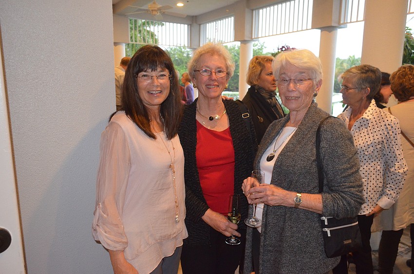 Ann Zaltman, Jane Lewit and Catha Abrahams