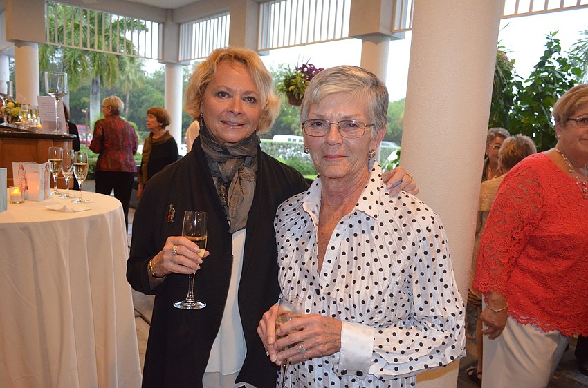 Carole Kreiger and Joan Rotenberg