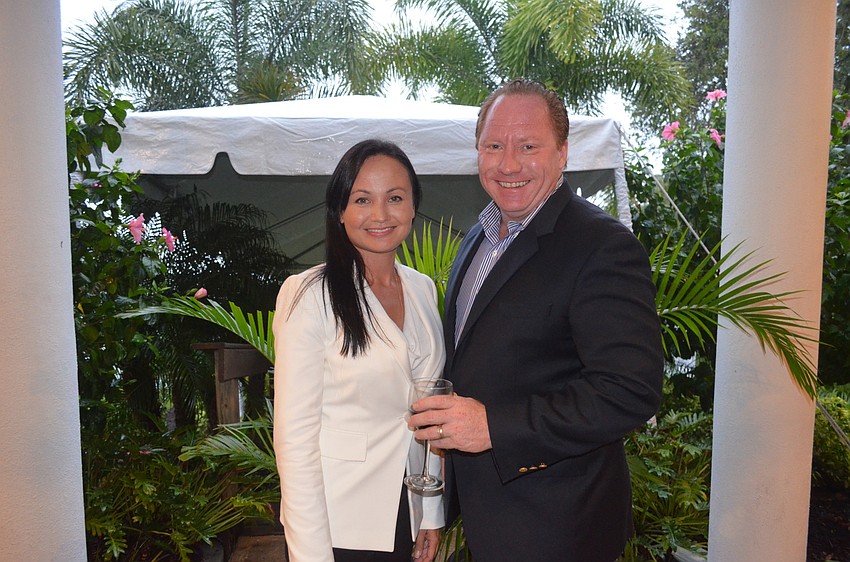 Tayna Vy and Robert Dinan