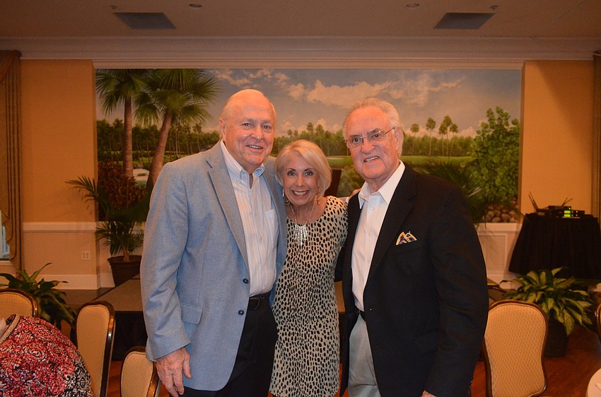 Frank Cona, Jane Hunter and Jack Black