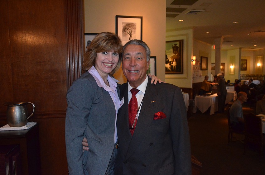 Liana Vitorino, of Amore by Andrea, and Andrew Vac, of Matusiak/Vac Real Estate Group