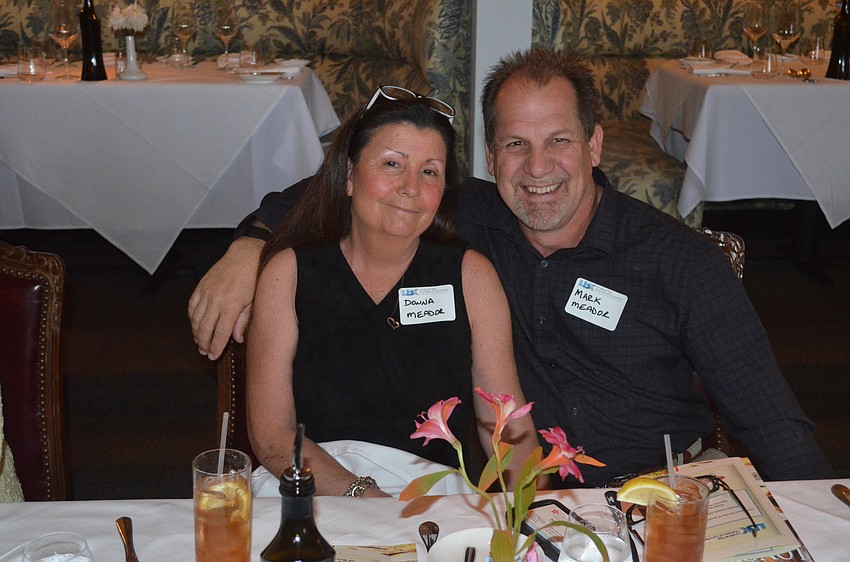 Donna and Mark Meador, of Casa Del Mar