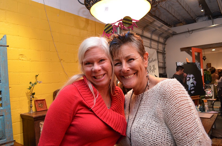 Amy Tuten and Cynthia Semerar