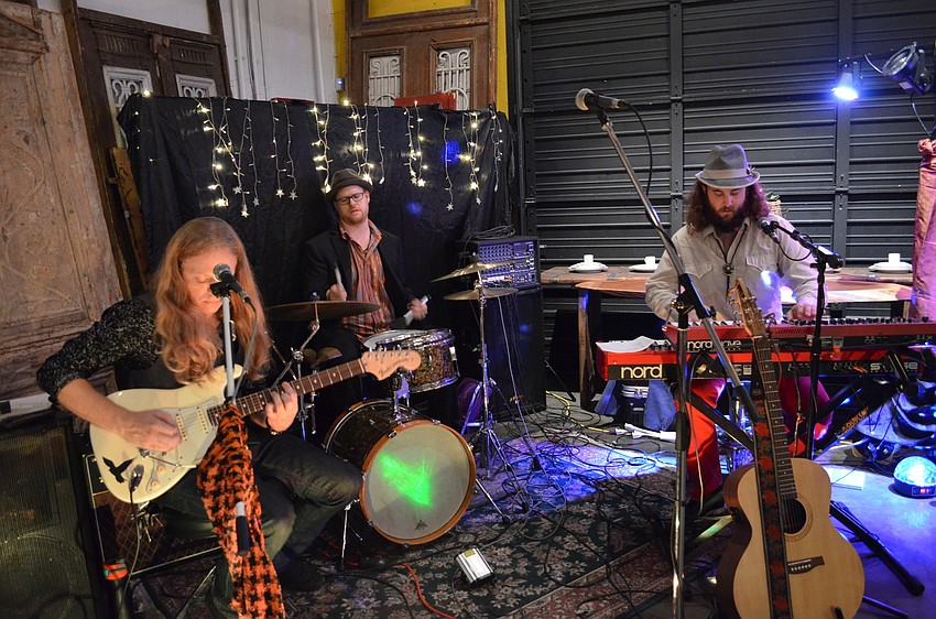 Bird Tribe performs during the 7th annual 