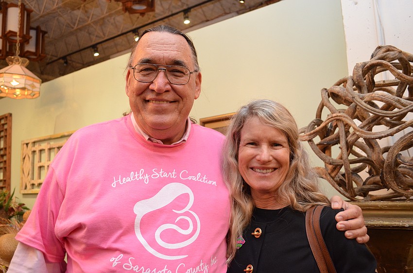 Dale Lewis and Anne Rollings