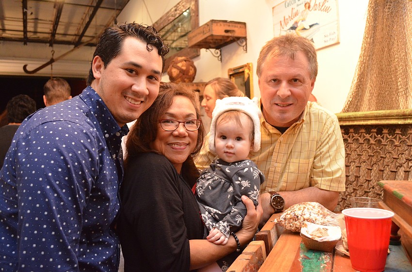 Jesse, Lu, Juliana and Allen Prater