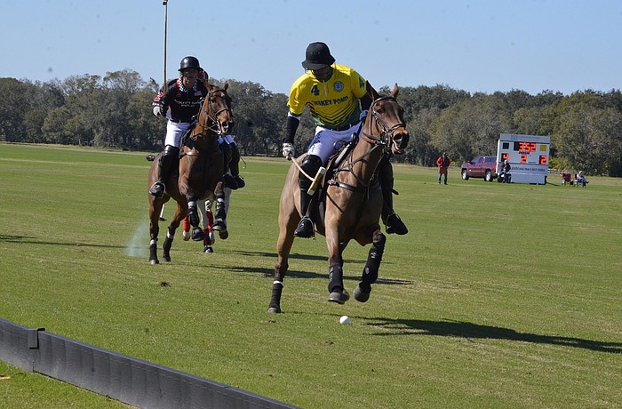 A special weekday polo match today (Friday, Jan. 29) at the Sarasota Polo Club was postponed due to wet grounds.