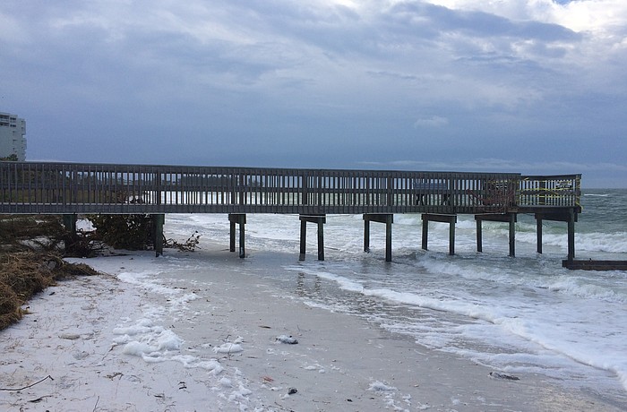 Sand erosion concerns on the south end of the Key have town officials looking at another source of sand for the area.
