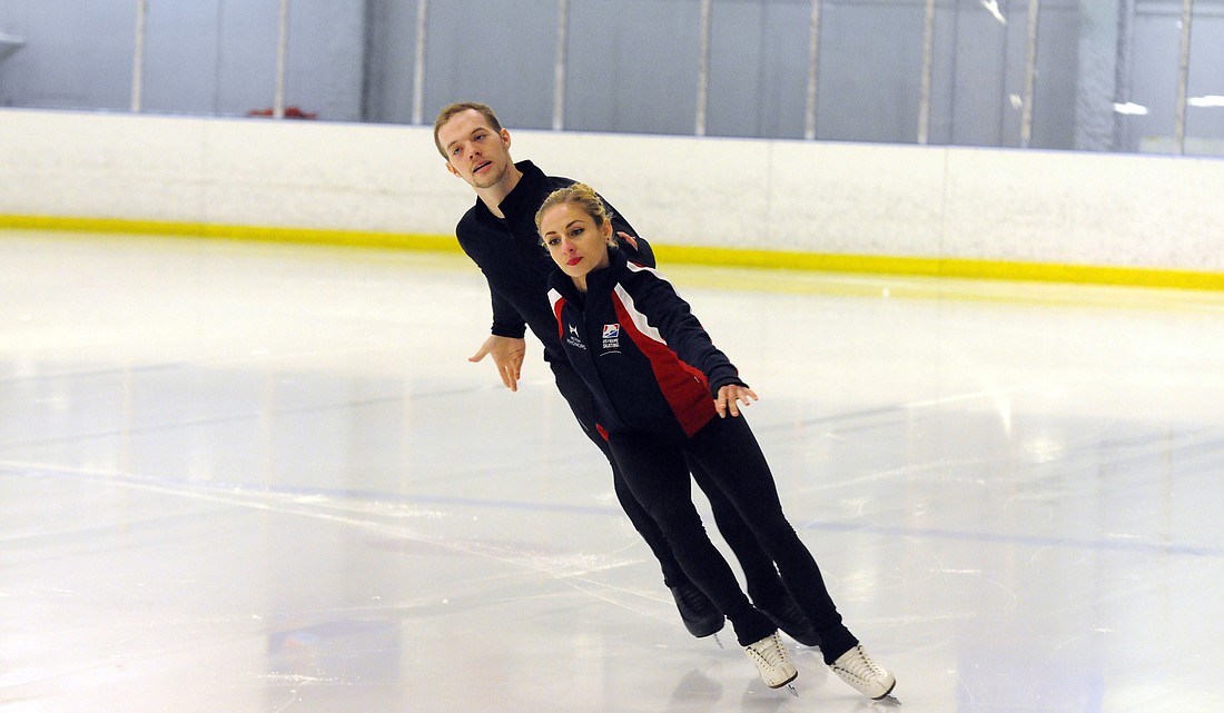 Ellenton pairs skaters Tarah Kayne and Danny O'Shea won their first U.S. Figure Skating National Championship Jan. 23.