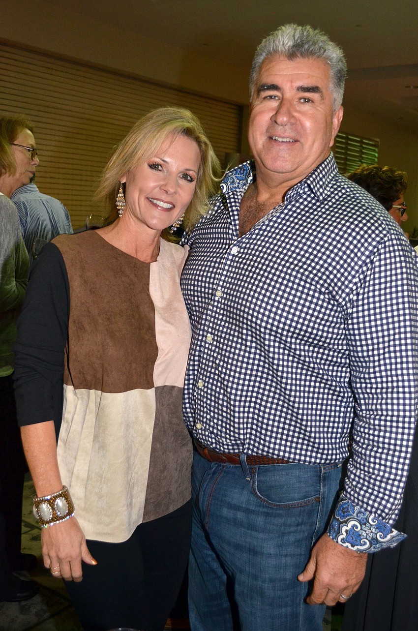 Shana and Bob Arello