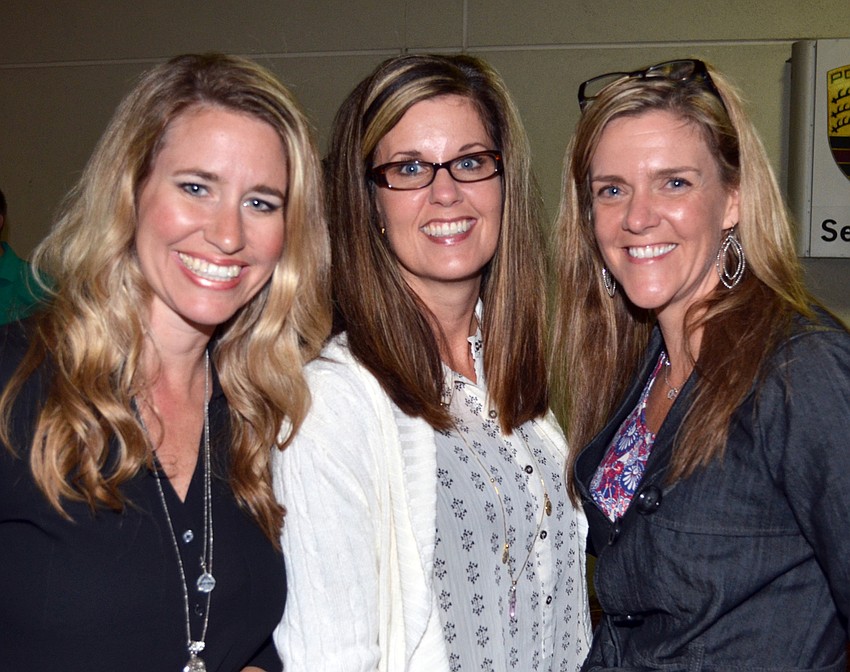 Michelle Giddens, Jennifer Dolciotto and Amy Archer