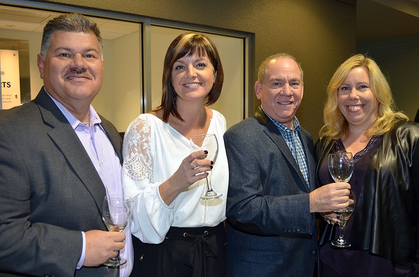 Lenny and Angela Katz with Steve Brettholtz and Lori Sampson